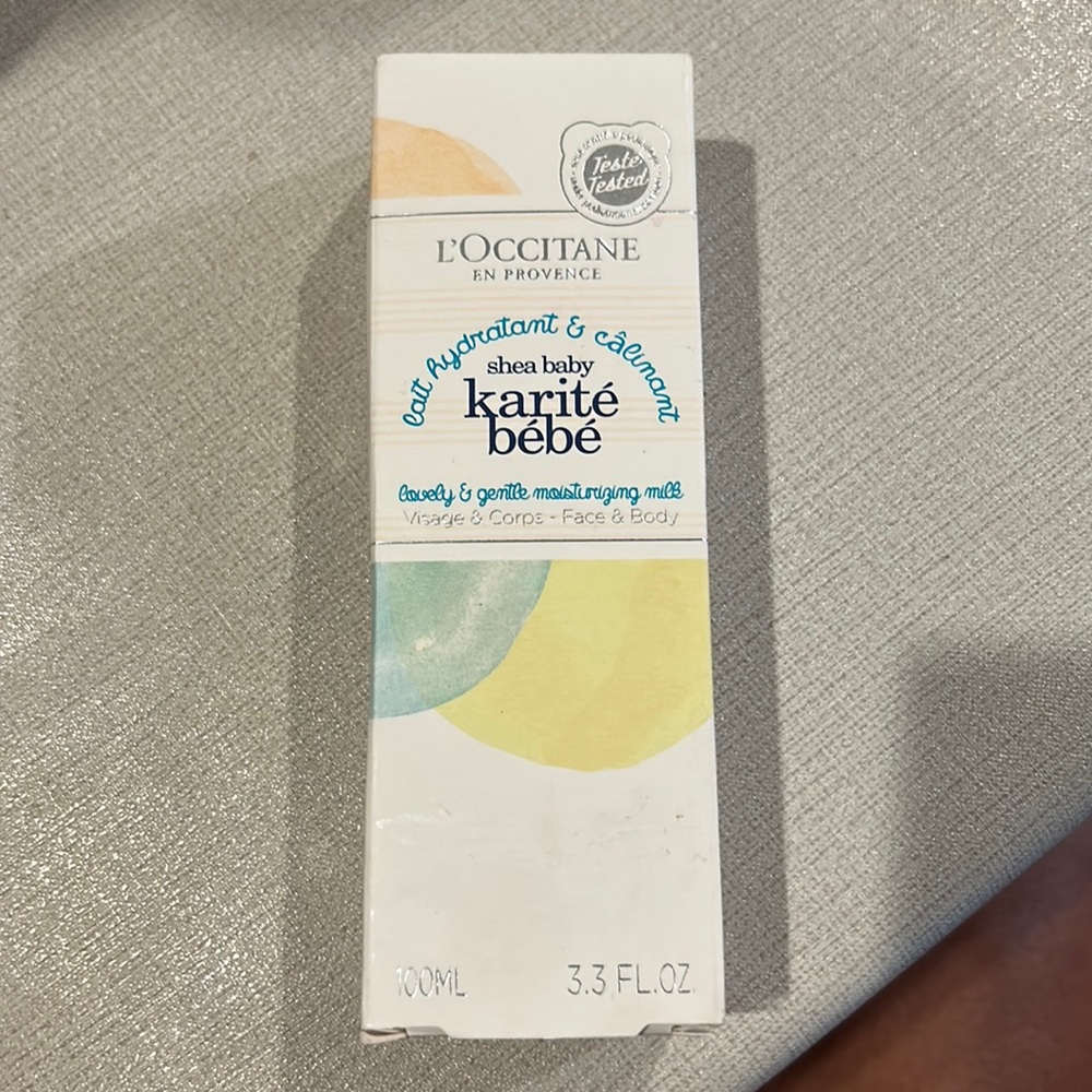 L’occitane Baby lotion
